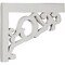 Ekena Millwork 8 3/4"W x 7 1/8"H x 3/4"D Victorian Stair Brackets, Right SB09X07VI-R - alternate 4
